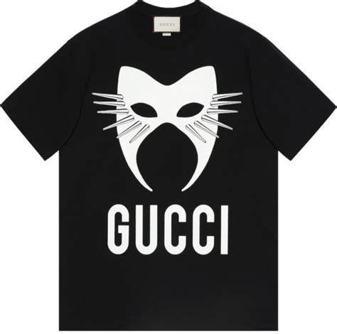 gucci the mask as a cut t shirt